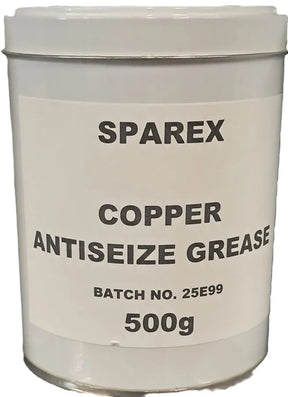 Sparex Copper Anti‑Seize Paste 500g | High‑Temp Copper Grease