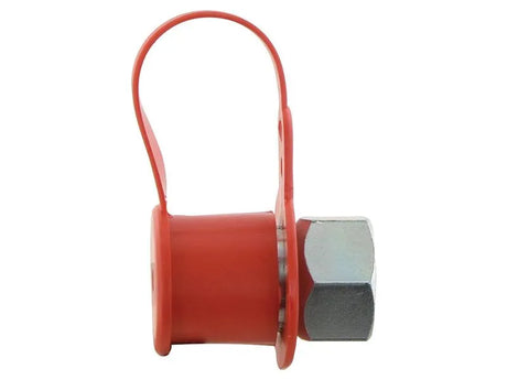 Sparex Red PVC Dust Cap - Fits 1/2" Male Coupling | Durable & Protective