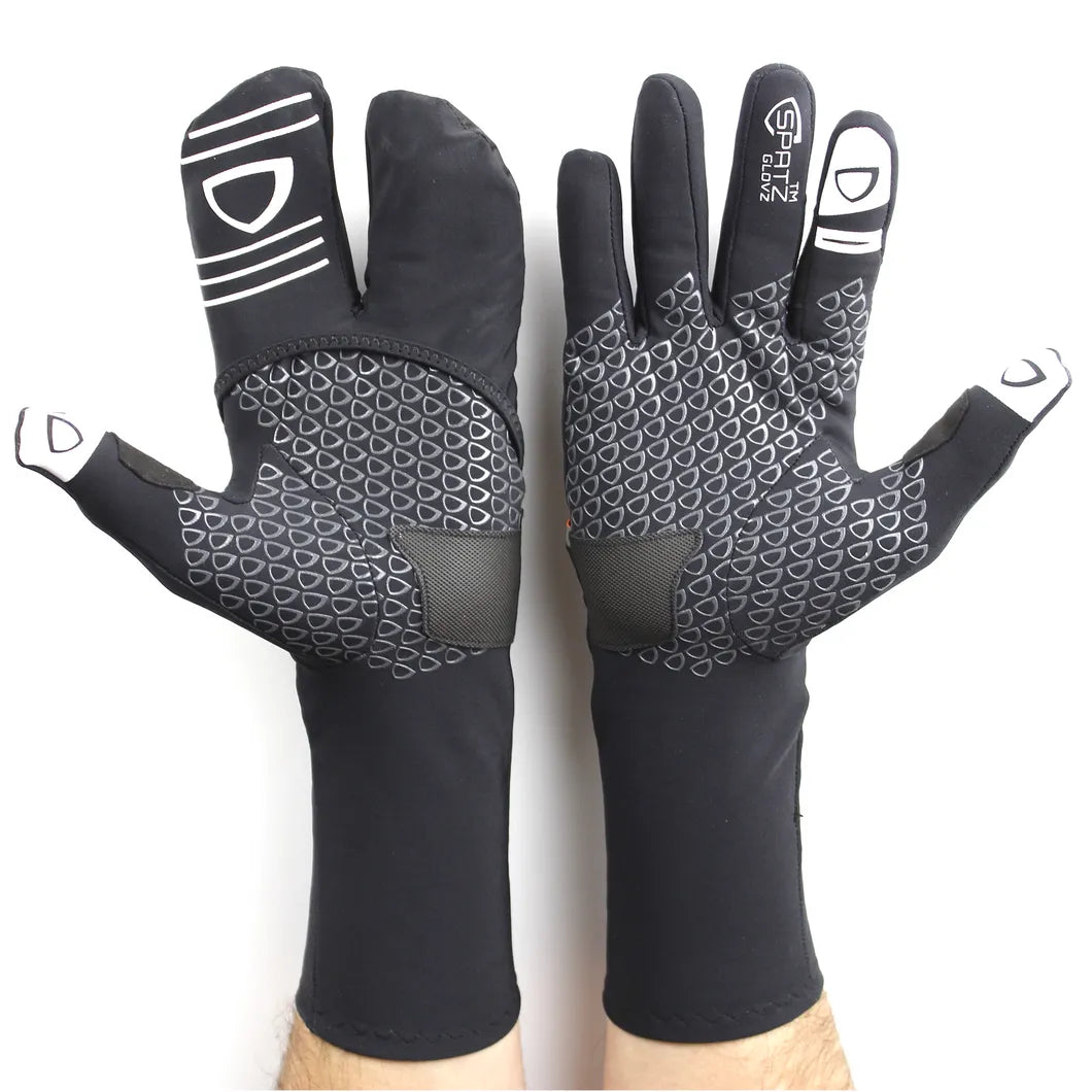 Spatz GLOVZ Race Gloves with Fold-Out Wind Blocking Shell - High Performance Cycling Gloves