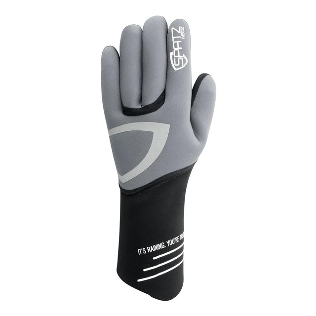 Spatz NEOZ Thermal Neoprene Rain Gloves - Waterproof, High-Grip Cycling Gloves for Cold Weather