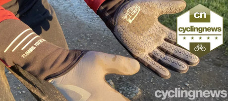 Spatz NEOZ Thermal Neoprene Rain Gloves - Waterproof, High-Grip Cycling Gloves for Cold Weather