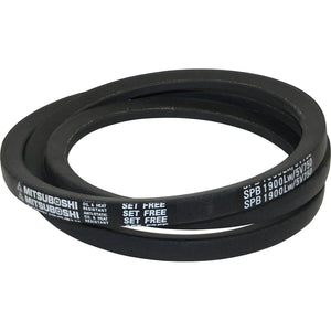SPB1900 V-Belt (16.3x13mm) - 1922mm Outside Length | DIN 7753 for Taarup 4336CR