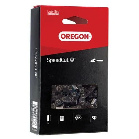 Oregon 95TXL072E SpeedCut Chainsaw Chain | 72 Drive Links for Faster, Precise Cutting