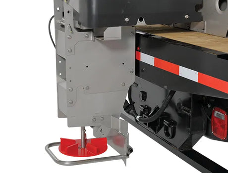 SnowEx Helixx Poly Hopper Salt Spreader 11790