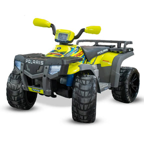 Peg Perego Polaris Sportsman Pro Quad Citrus 24v