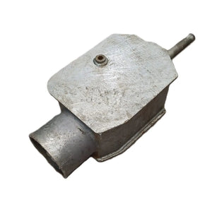 Spout Box Assembly Galvanised - 300249G