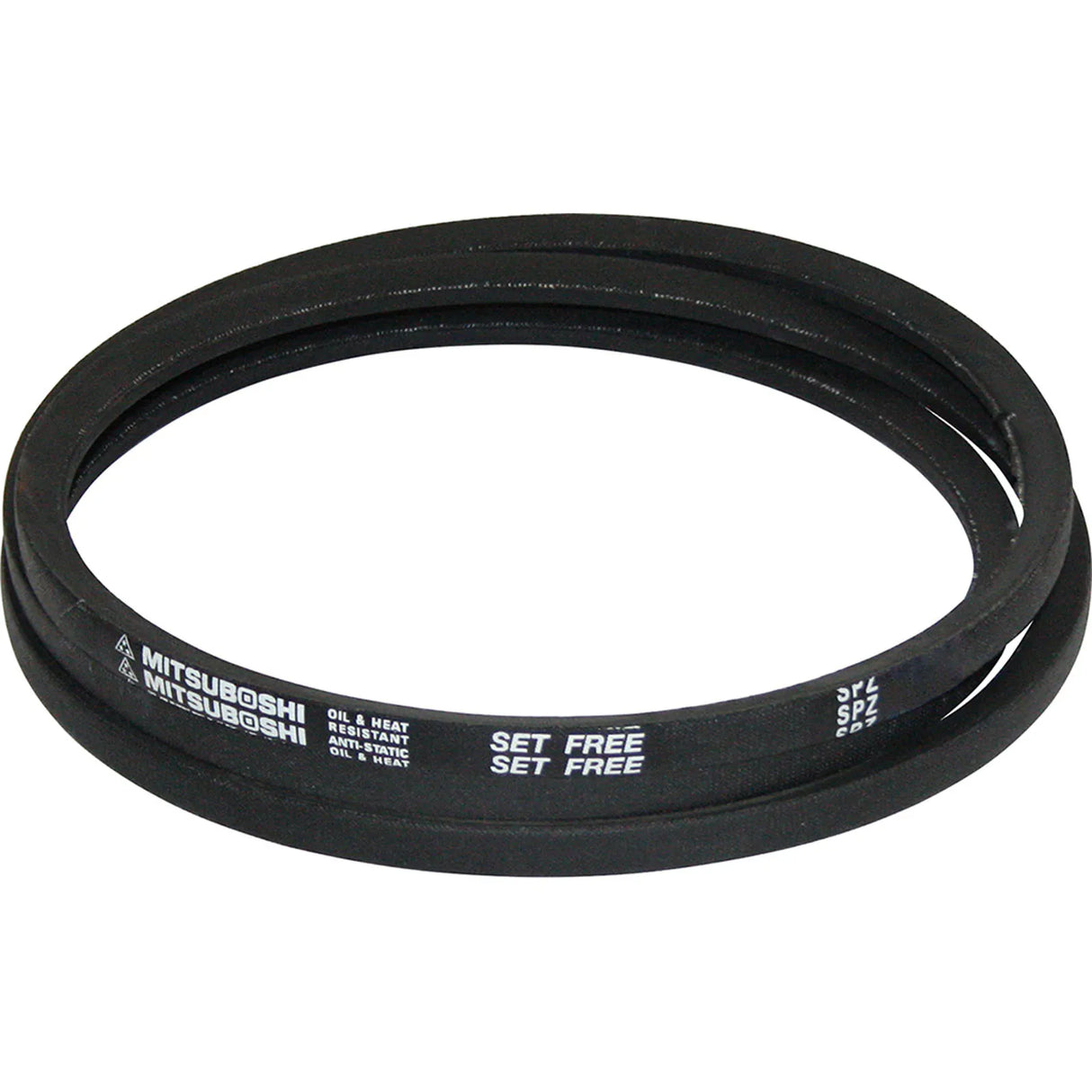 SPZ687 V-Belt (9.7x8mm) - 700mm Outside Length | Narrow DIN 7753 Belt