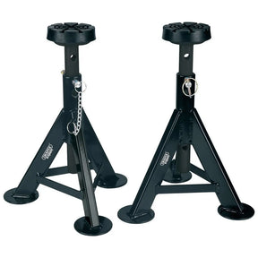 Draper Expert Axle Stands, 3 Tonne, Black (Pair)