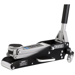Draper Aluminium and Steel Racing Trolley Jack, 1.5 Tonne