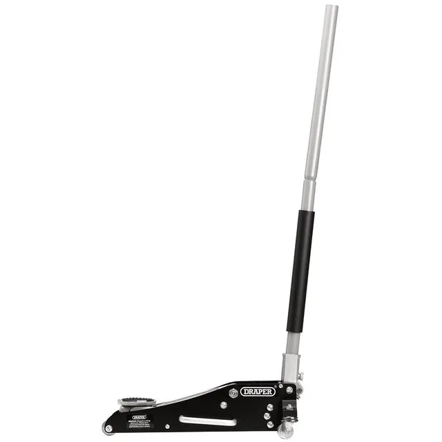 Draper Aluminium and Steel Racing Trolley Jack, 1.5 Tonne