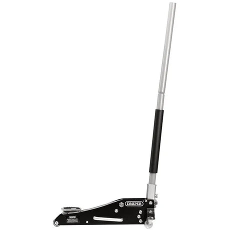 Draper Aluminium and Steel Racing Trolley Jack, 1.5 Tonne