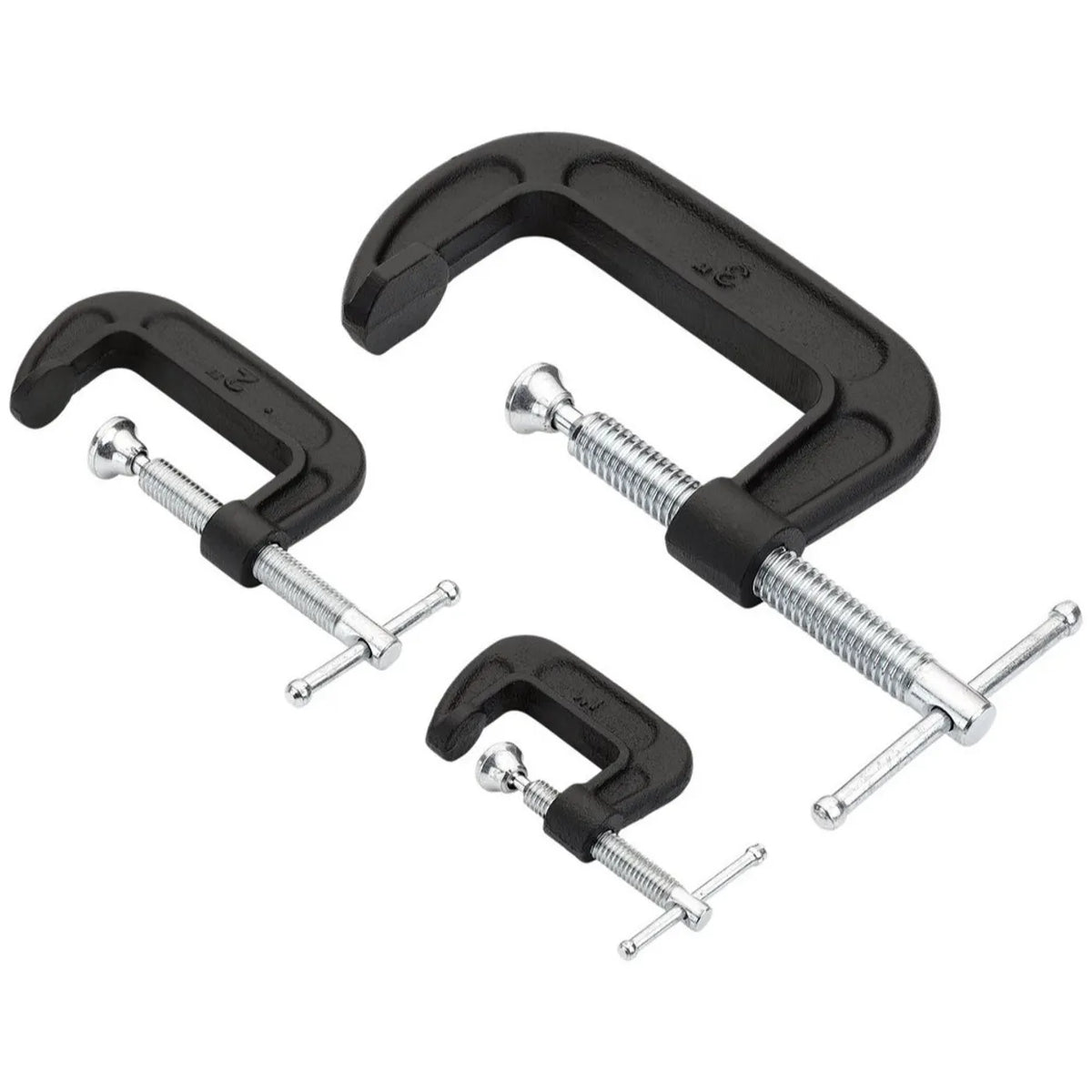 Draper Heavy Duty G-Clamp Set (3 Piece)