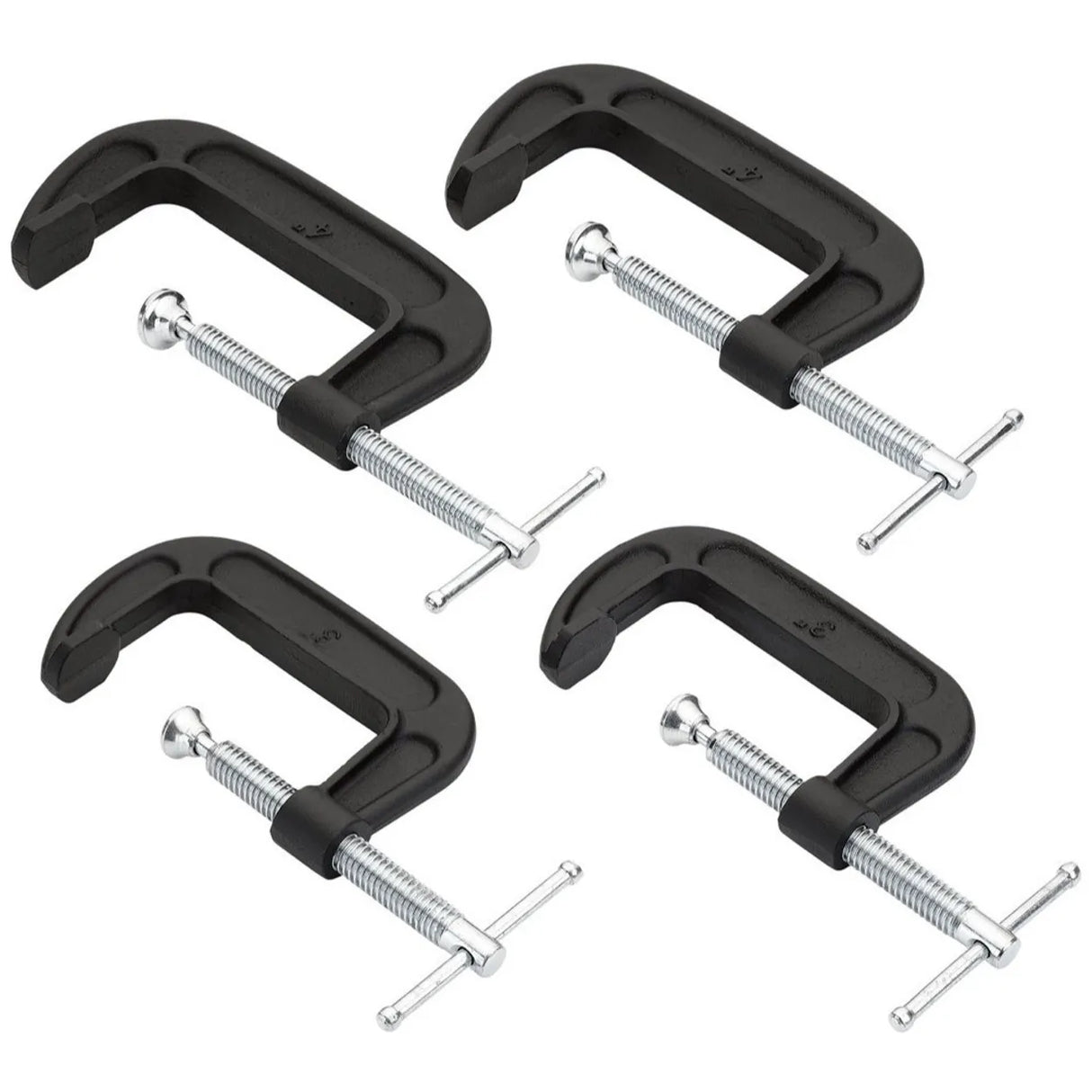 Draper Heavy Duty G-Clamp Set (4 Piece)