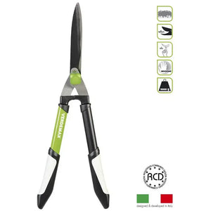 Verdemax Hedge Clippers with Corrugated Blades