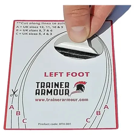 Trainer Armour - Big Toe Hole Preventer