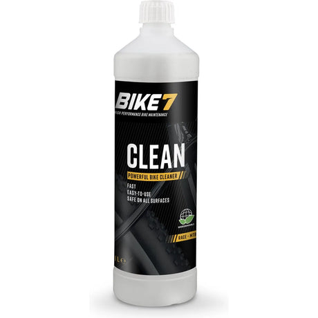 Bike7 Clean 1 Litre - Powerful & Biodegradable Bike Cleaner for All Surfaces