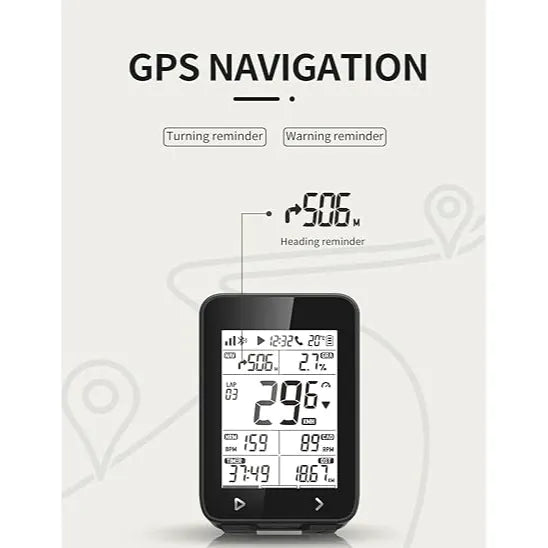 iGPSPORT iGS320 Navigation Bike Computer