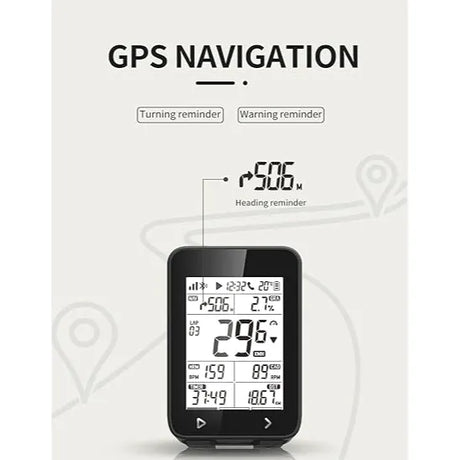 iGPSPORT iGS320 Navigation Bike Computer