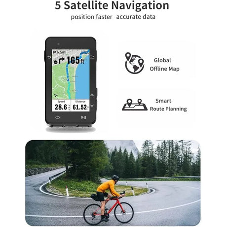 IGS630 GPS Cycling Computer