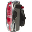 Light and Motion Vis 180 50 Lumen Bike Tail Light Rechargeable - Silver Moon