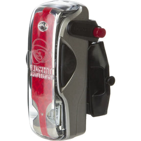 Light and Motion Vis 180 50 Lumen Bike Tail Light Rechargeable - Silver Moon