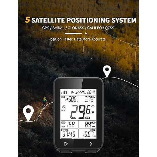 iGPSPORT iGS320 Navigation Bike Computer