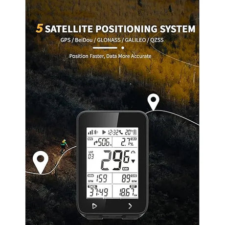 iGPSPORT iGS320 Navigation Bike Computer