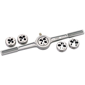 Draper Circular Metric Die and Holder Set (6 Piece)