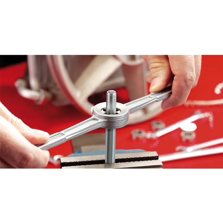 Draper Circular Metric Die and Holder Set (6 Piece)