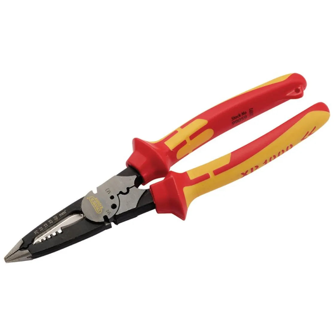 Draper XP1000® VDE Multi-Purpose Pliers, 225mm, Tethered