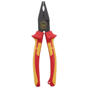 Draper XP1000® VDE Hi-Leverage Combination Pliers, 200mm, Tethered