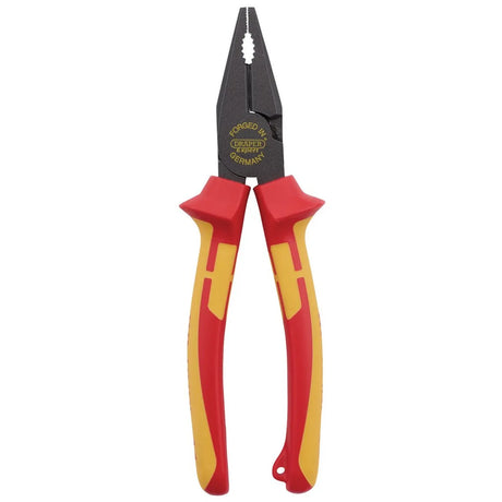 Draper XP1000® VDE Hi-Leverage Combination Pliers, 200mm, Tethered