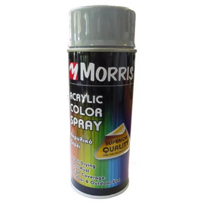 Morris Spray 400ml Gloss Sliver - RAL 9006