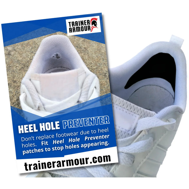 Trainer Armour - Heel Hole Preventer