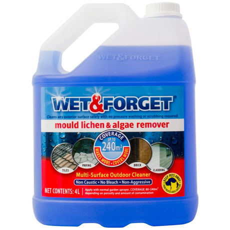Wet & Forget 4 Litre 