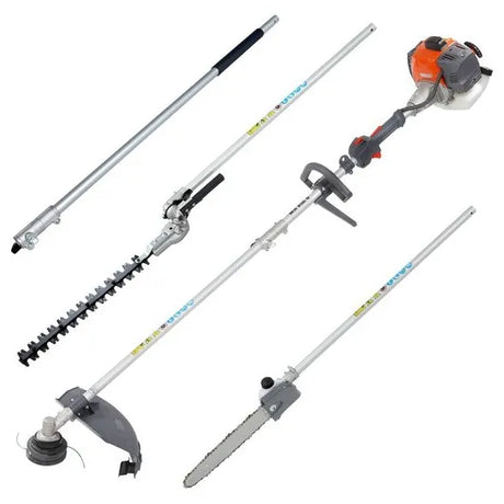 Oleo-Mac BCH 250 D Multitool Strimmer, Pruner, and Hedgetrimmer - Versatile 3-in-1 Garden Tool