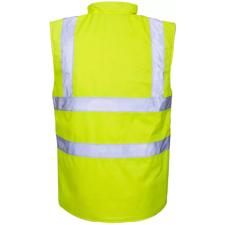 Hi-Vis B/Warmer Yellow Fleece liner Reversable
