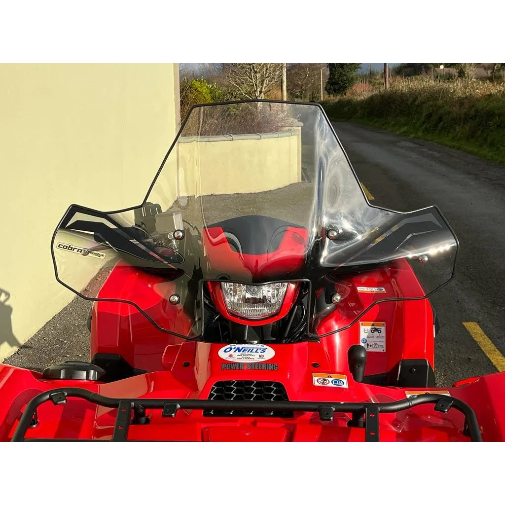 Honda Universal ATV Windscreen| Cobra PRO-TEK