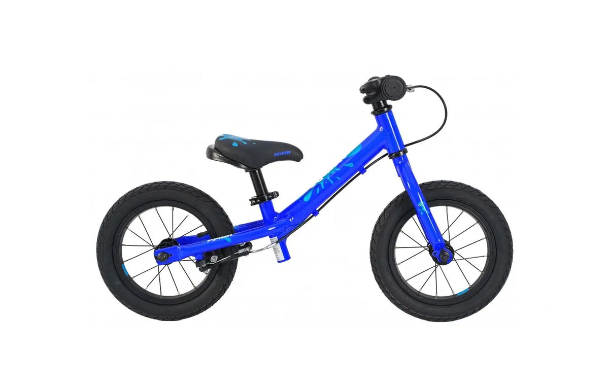 SQUISH 12" Kids Balance Bike - Lightweight, Easy to Ride, Blue