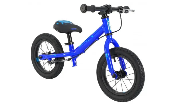 SQUISH 12" Kids Balance Bike - Lightweight, Easy to Ride, Blue