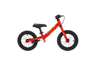 SQUISH 12" Kids Balance Bike - Lightweight, Easy to Ride, Red