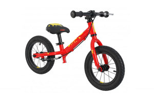 SQUISH 12" Kids Balance Bike - Lightweight, Easy to Ride, Red