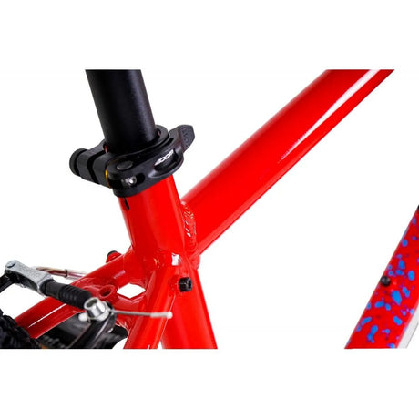 Squish 26" Kids Bike 13" Frame - Lightweight Alloy Frame, 8-Speed Shimano, Red
