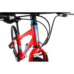 Squish 26" Kids Bike 13" Frame - Lightweight Alloy Frame, 8-Speed Shimano, Red