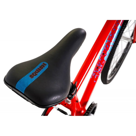 Squish 26" Kids Bike 13" Frame - Lightweight Alloy Frame, 8-Speed Shimano, Red