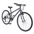Squish 26" Wheels Bike Dark Grey - Lightweight 13" Frame, Shimano 8-Speed