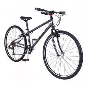 Squish 26" Wheels Bike Dark Grey - Lightweight 13" Frame, Shimano 8-Speed