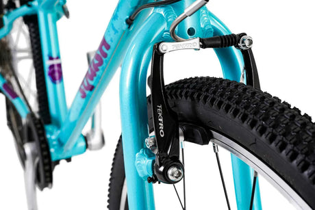 Squish 26" Aqua - Lightweight 15" Frame Kids Bike with Shimano 8-Speed
