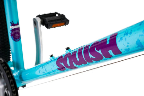 Squish 26" Aqua - Lightweight 15" Frame Kids Bike with Shimano 8-Speed