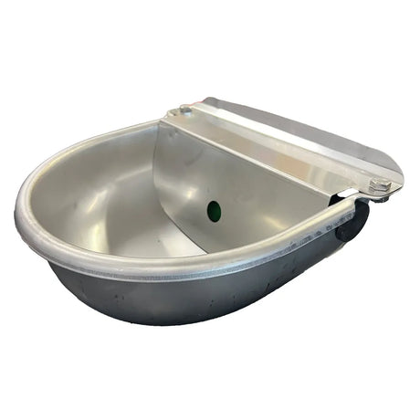 Stainless Steel Cattle Drinker - Durable 5L Automatic Water Bowl
